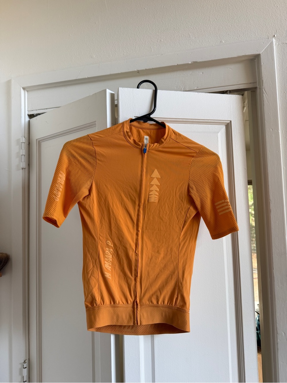 Women’s Orange Cycling Jersey